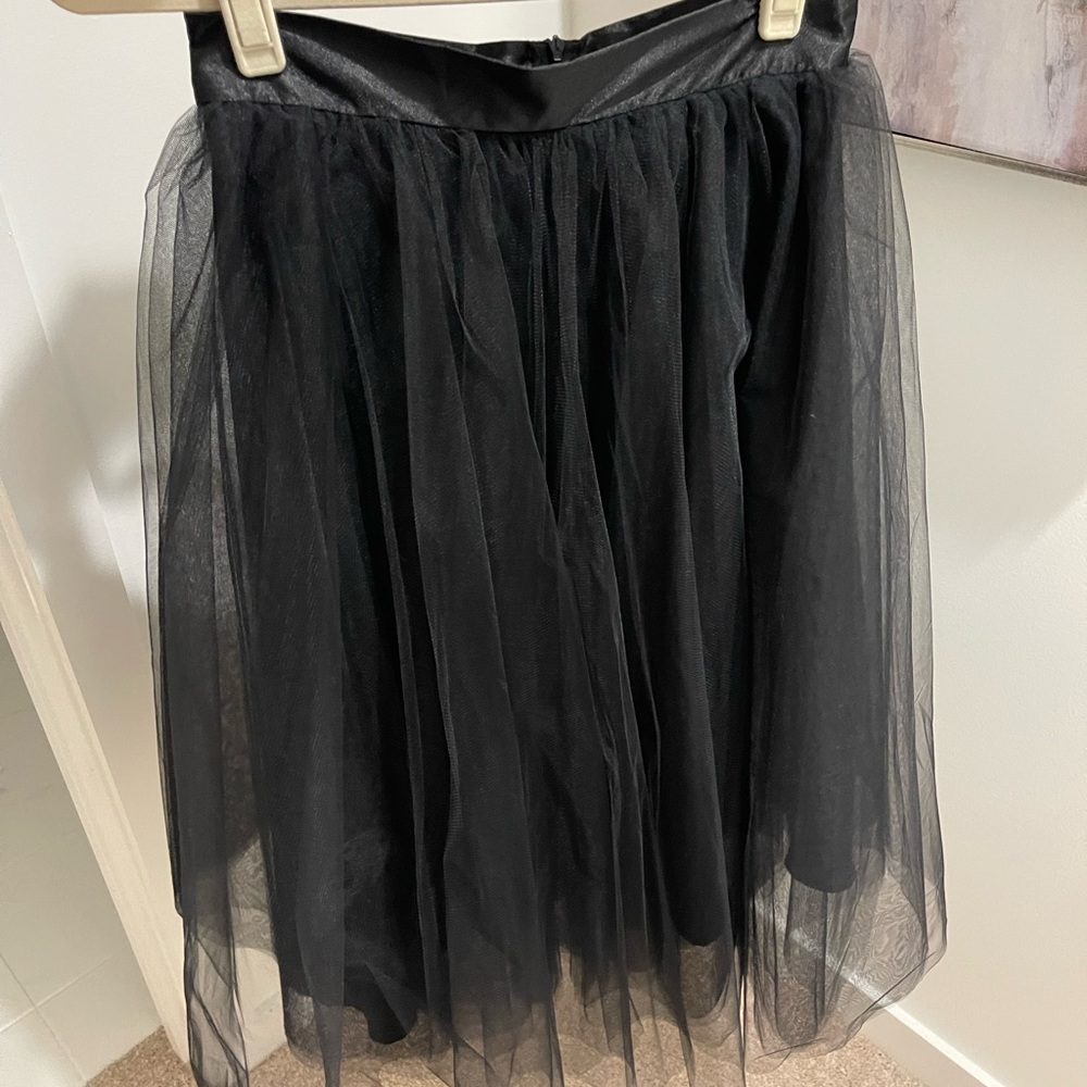 Fluffy Tulle Skirt.